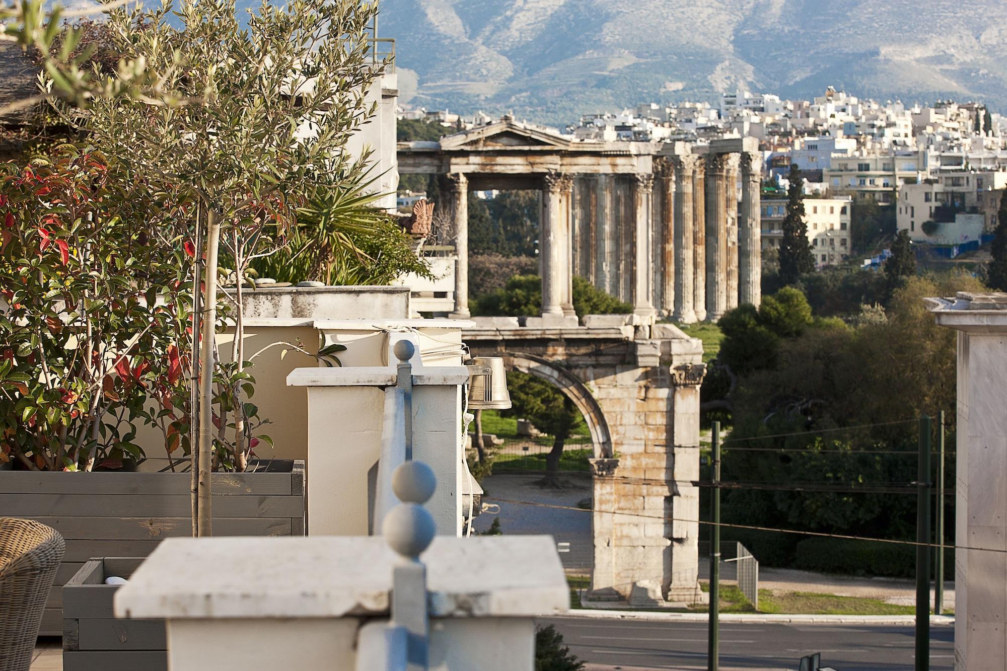 Ava Hotel And Suites Athens Exterior photo