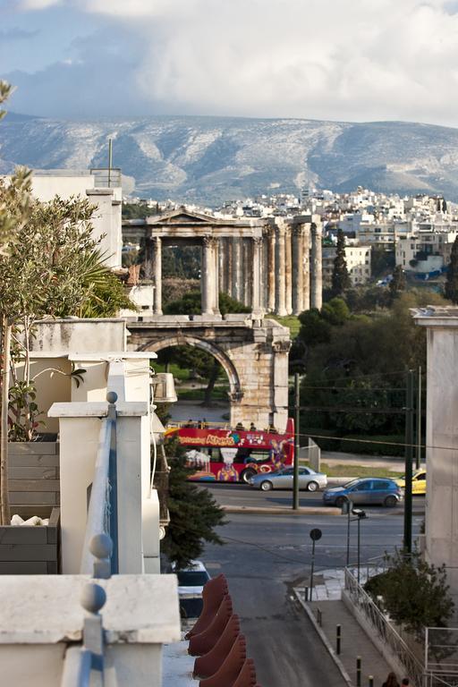 Ava Hotel And Suites Athens Exterior photo